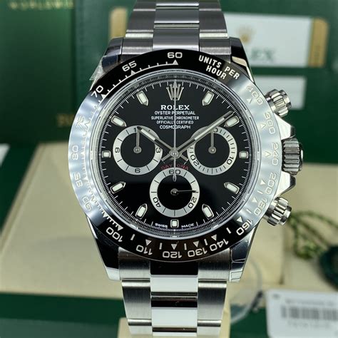 rolex daytona retail price 2017|rolex daytona investment value.